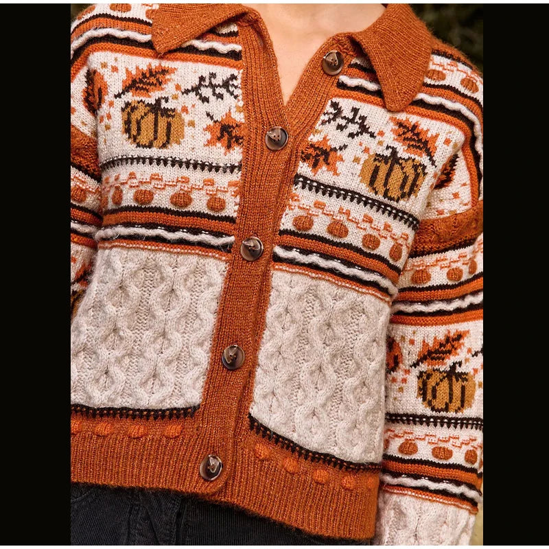 LunaKnit Y2K Strickcardigan - Gr. M, Bambusfaser, Regular