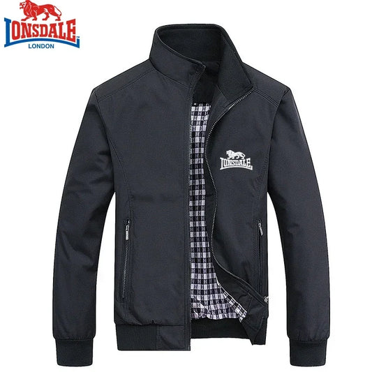 LONSDALE Slim Fit Bomberjacke-Größe M-6XL, Futter Polyester