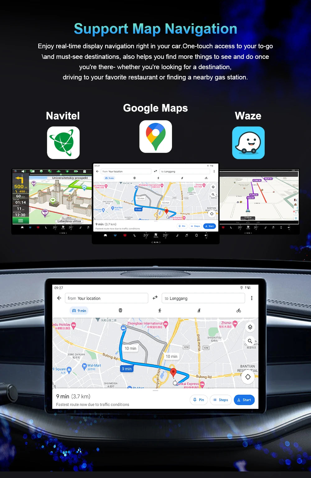 IHeylinkit 2024 New 2 In 1 Mini Wireless Carplay Android auto Wireless Adapter Smart connectivity for most vehicle models