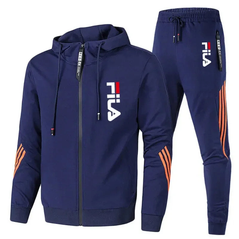Jiangxi Jogging Set Zipjacke - Polyester 2-teilig Unisex L