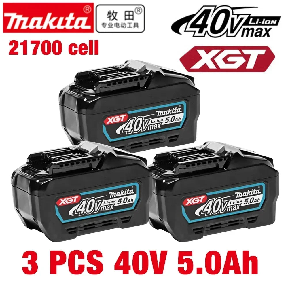 Makita XGT Pro Akku Säge 40V - 5.0Ah 21700 Zellen 40V