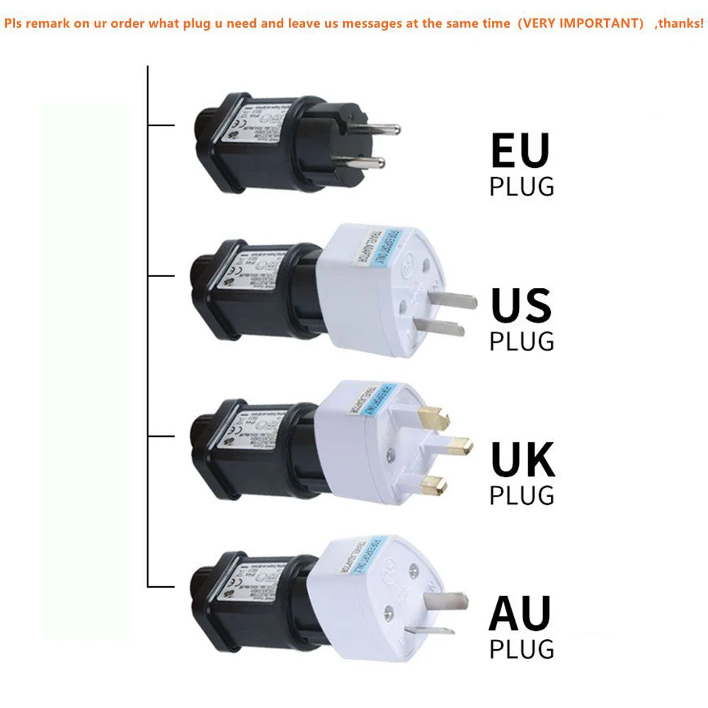 Topdii Außen-LED Lichterkette - Länge 42 m, >200 LEDs, Dimmable