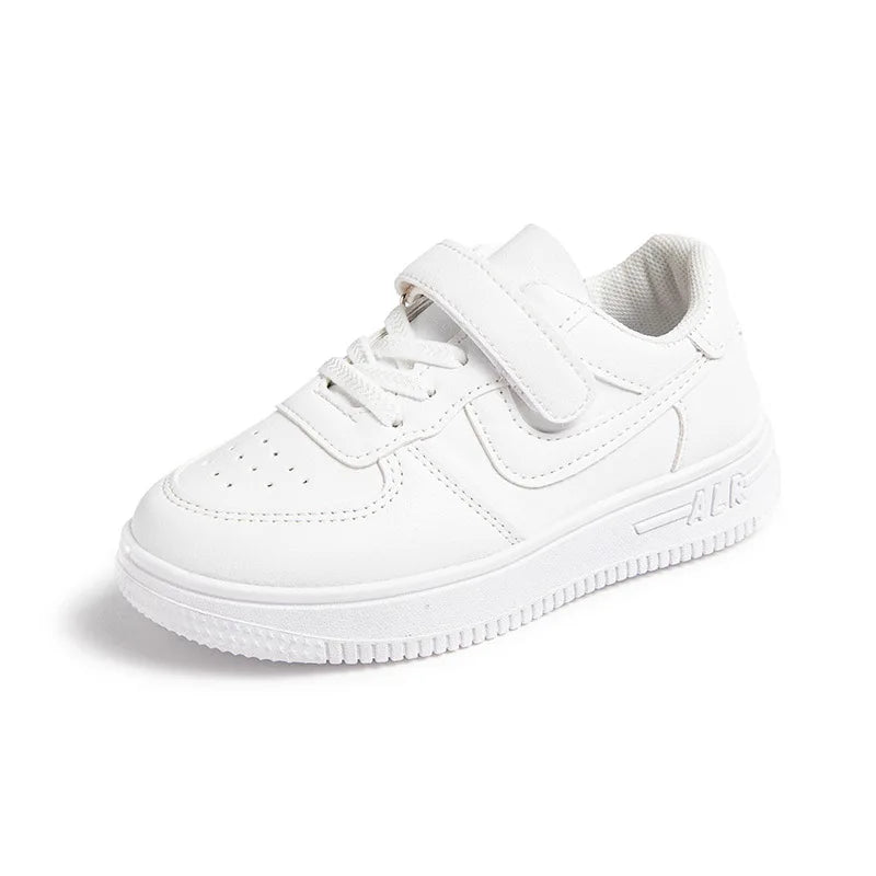 Kleine Weiße Schuhe für Studenten, Weiche Sohlen, Kinder-Brett-Schuhe, Kinder-Schuhe, Rutschfeste Casual-Schuhe für Jungen und Frauen