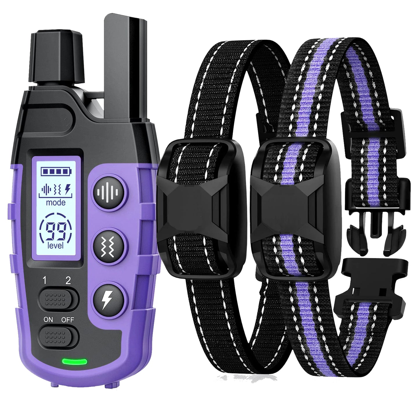 WXRPET RS2 Training Halsband - 3300ft, 5-120lbs, wasserdicht