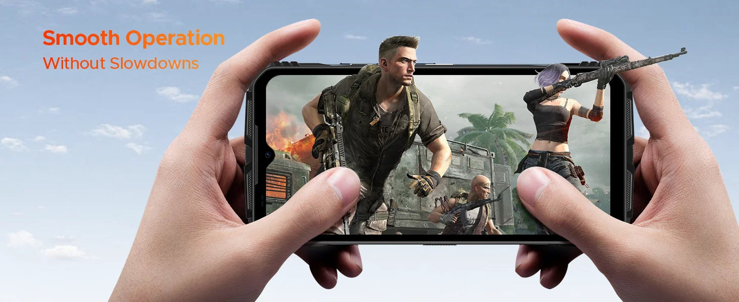 DOOGEE V Max Pro Robustes 5G Smartphone - 22000mAh 33W 6,58 Zoll