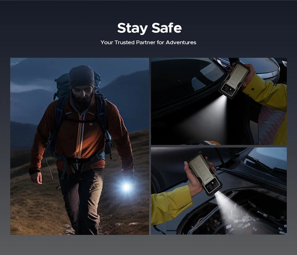 DOOGEE S200 Max Outdoor 5G - 22000 mAh Akku, 66 W, 6,72 Zoll