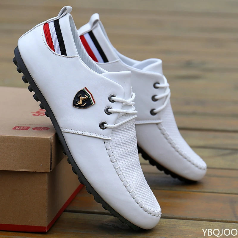 Men's casual Sneakers Spring Autumn New trendy Shoes Breathable Solid Color shoes non slip Men Driving footwear Zapatos Homme