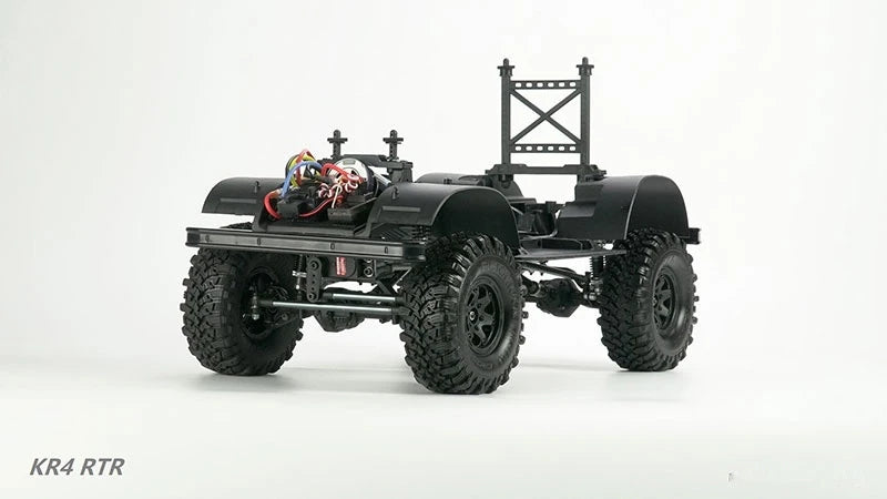 CROSSRC DEMON KR4 RTR climbing car 1/10 remote control electric four-wheel drive RC model car remote control toy gift