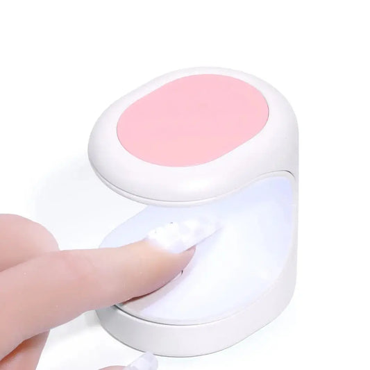 Nagel-Lampe 2025: Mini-16W UV-LED USB-Cable - Manicure Tool Collection