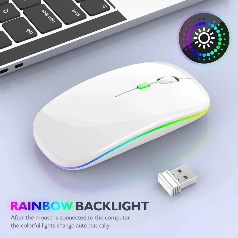 Wireless Maus Rechargeable - PHONEPACE