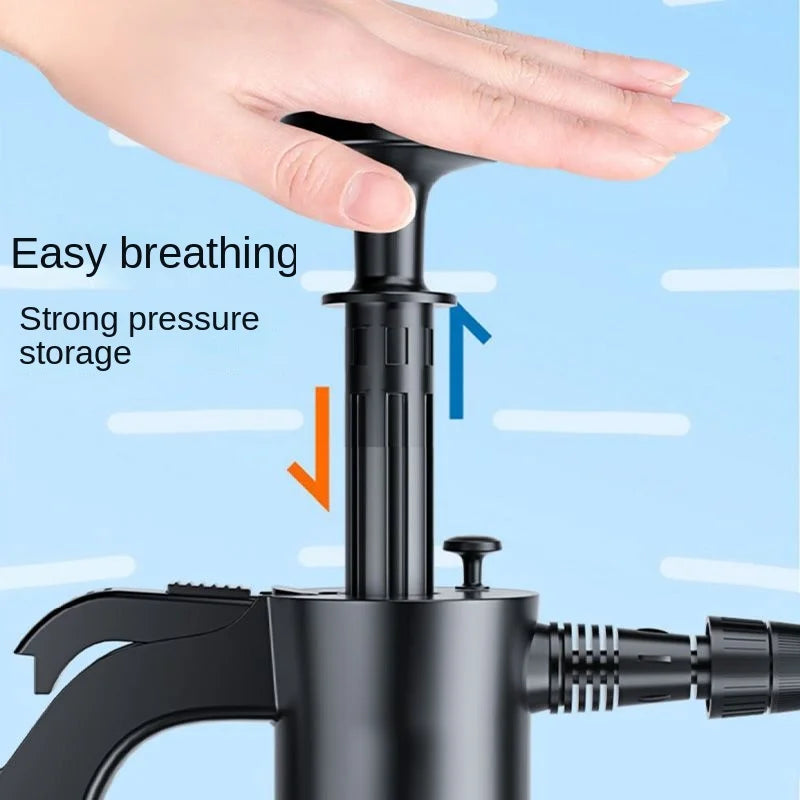 Choice Schaumsprühgerät Handpumpe - 2L 3 Düsen 30cm