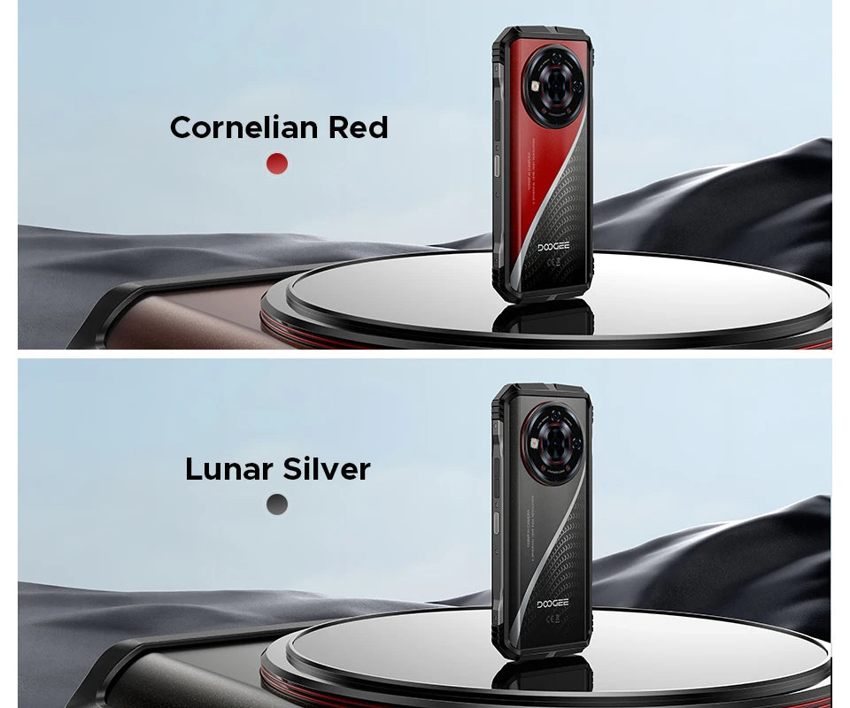 Doogee S118 Pro Robustes 5G Smartphone - 10800 mAh, 33W, 6,6 Zoll