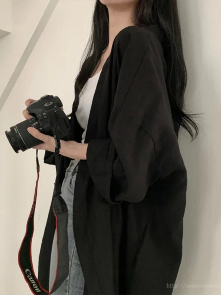 KStyle Strickjacke Sonnenschutz - Dünn Atmungsaktiv L