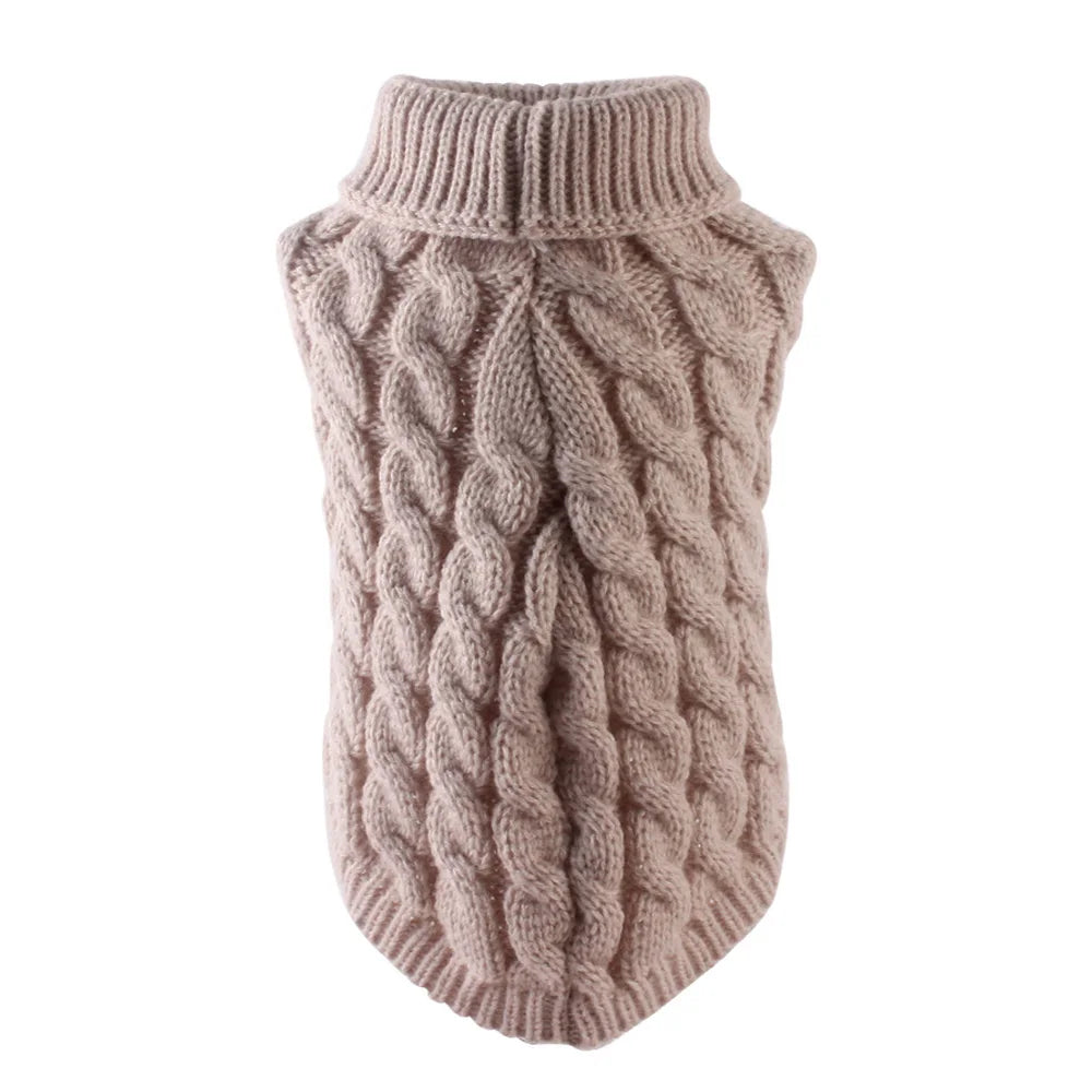 XLeiPet Classic Hundepullover Warm - Knit XS/S/M für Chihuahua