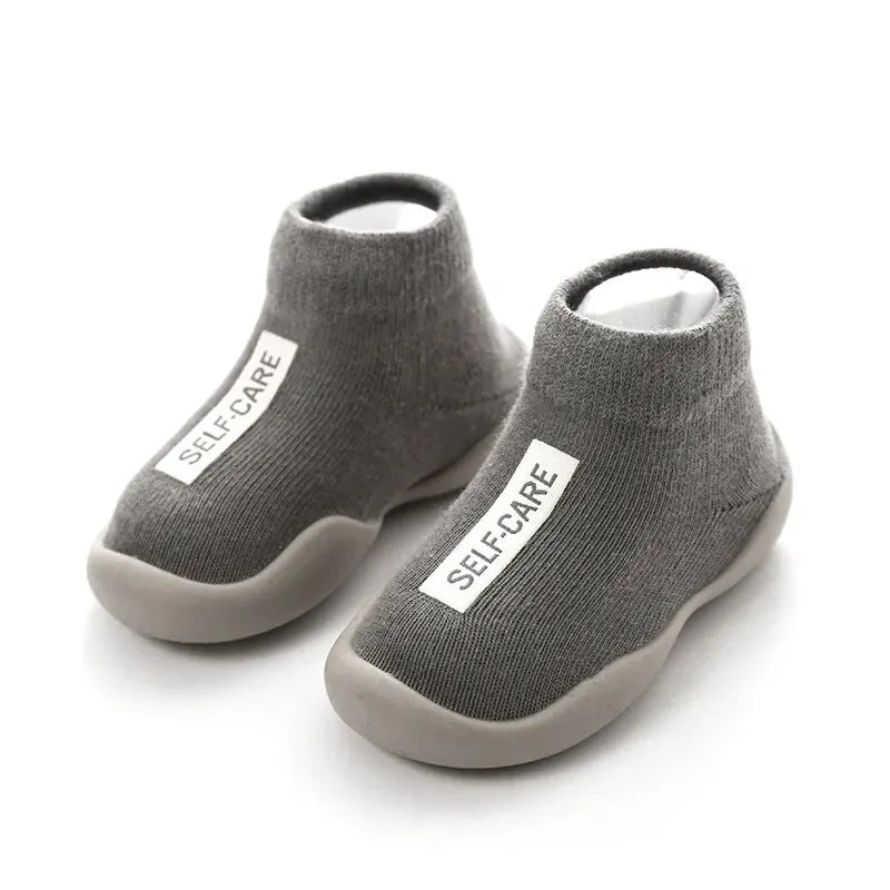 Meckior Baby Lauflernschuhe Weiche Sohle - Gummisohle 0-36M