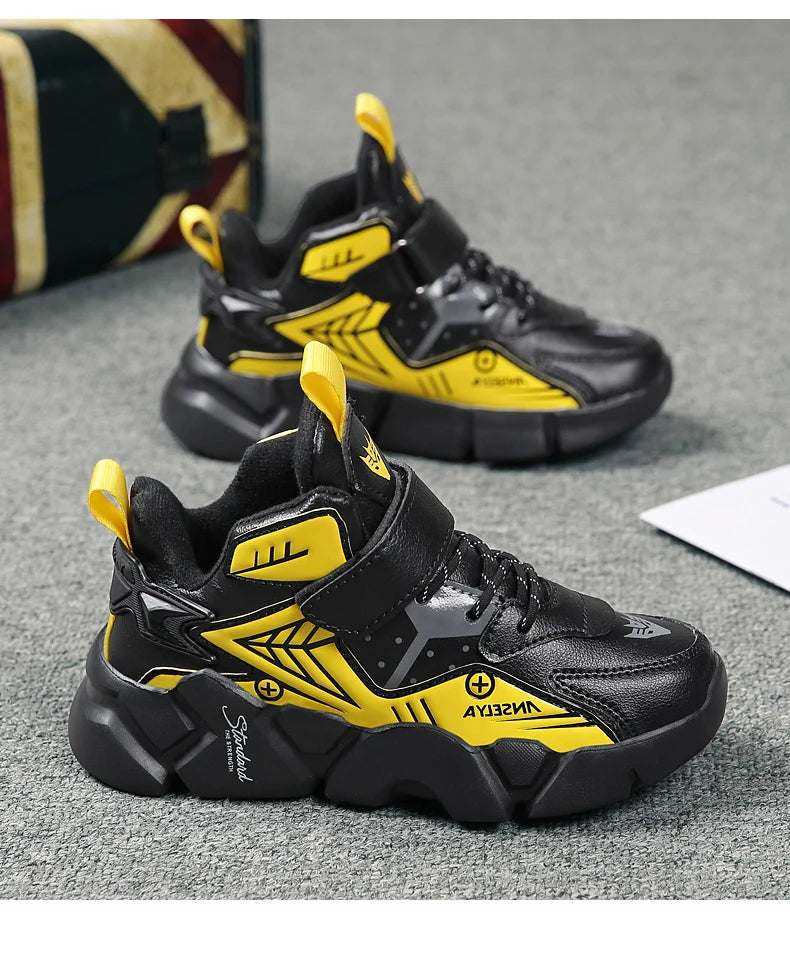 Kinder Schneestiefel für Jungen Mädchen Hochwertige Winter Warme Wasserdichte Kinder Mode Sportschuhe Turnschuhe Mädchen Schneestiefel