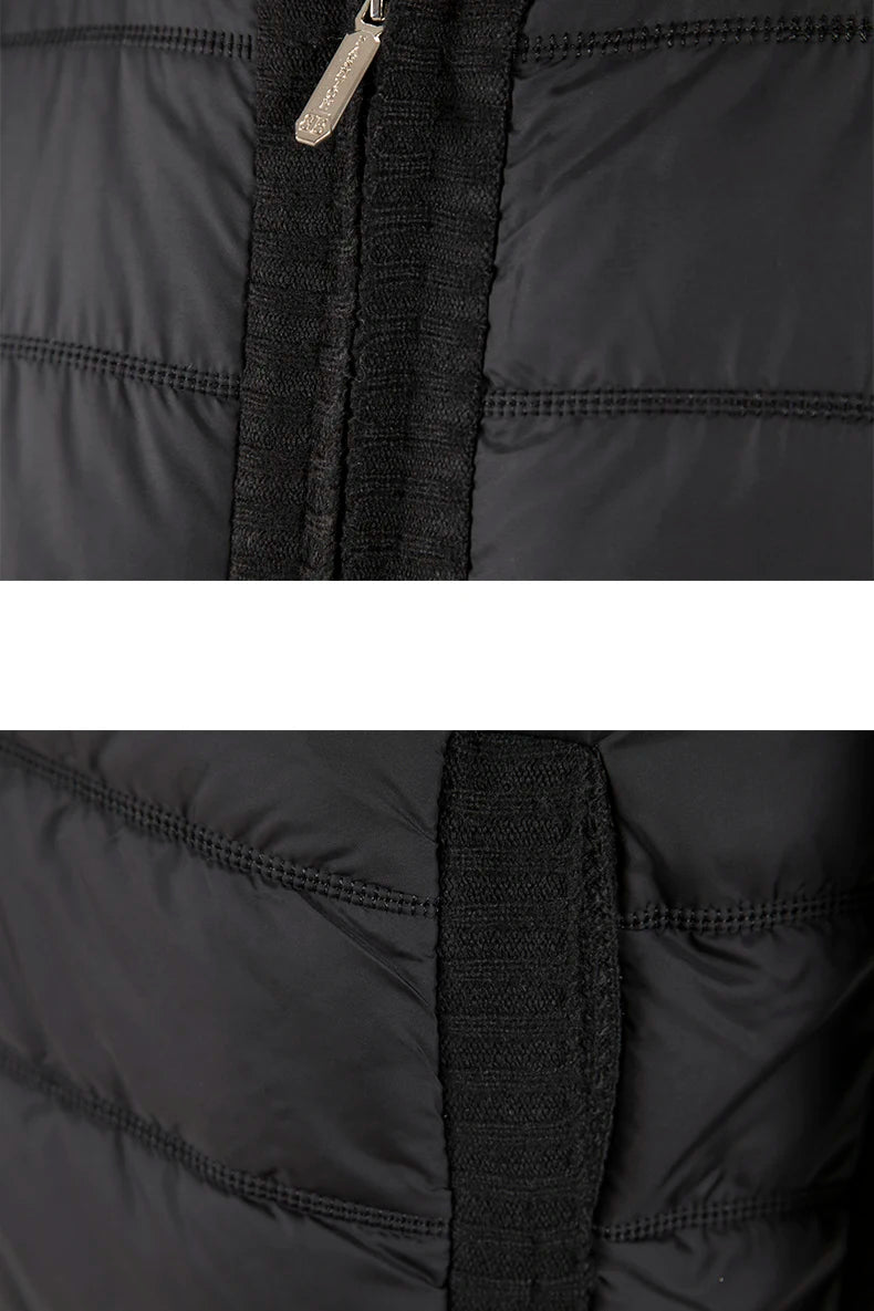 Cardigan cald pentru bărbați KoreaWear - Mărimea L, căptușeală din poliester