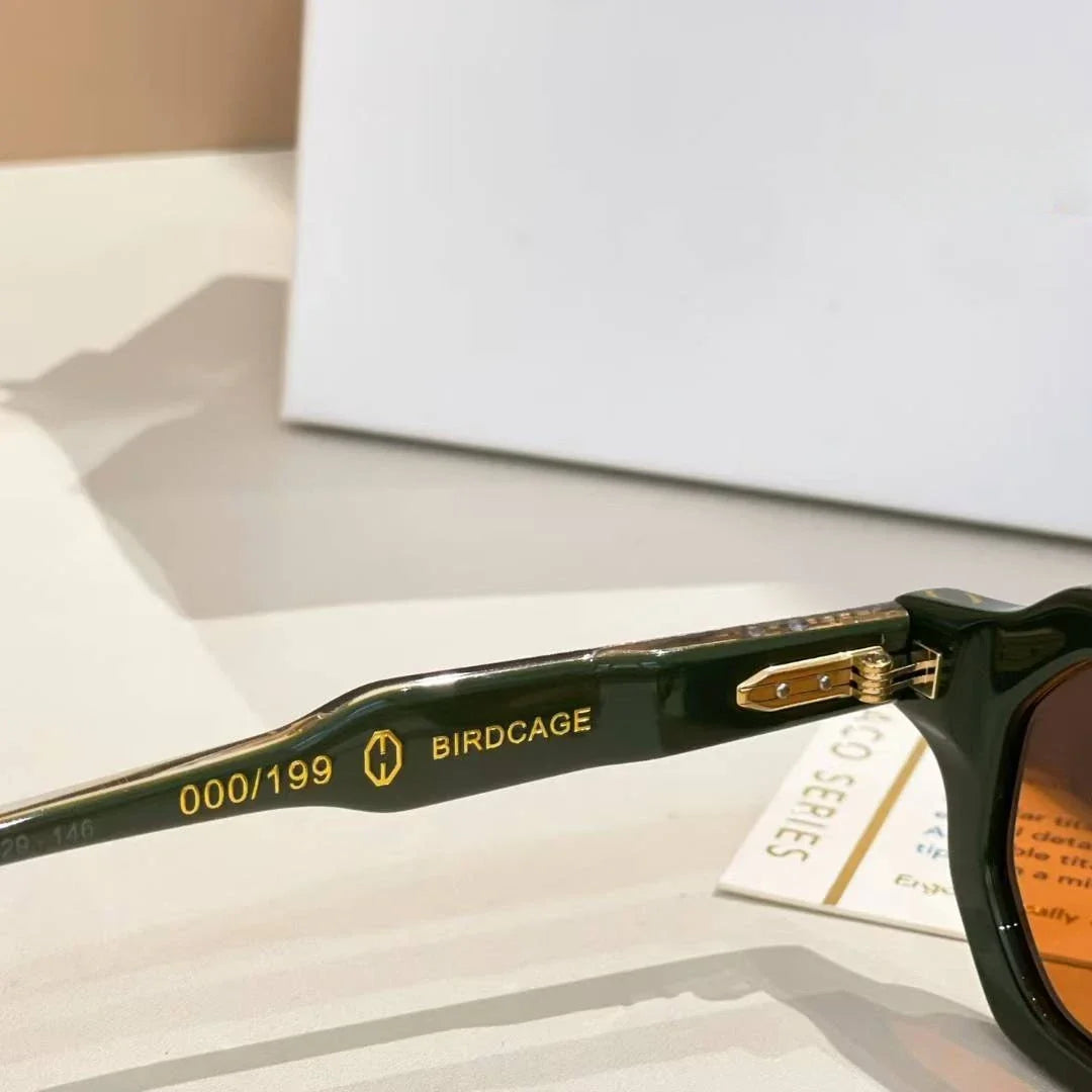 Premium Birdcage Sunglasses – Tough Vintage Henri Style