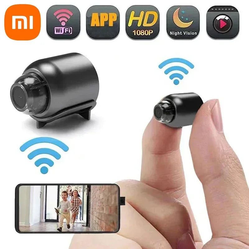 Sicherheitskamera 2025: Xiaomi X5 1080P HD Camera WiFi - Wireless Night Vision Motion Detection Home Security Collection