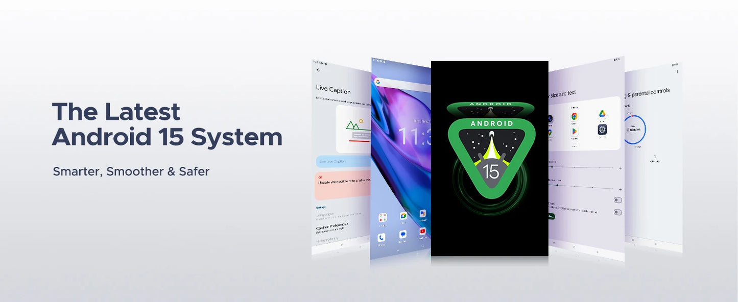 DOOGEE U11 Pro Android Tablet - 6GB RAM 11 Zoll Unisoc T7200