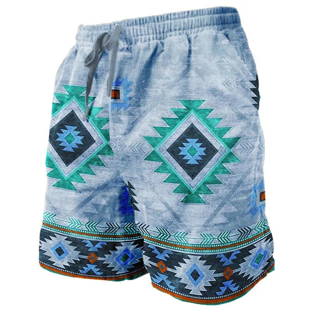Stylish men casual board shorts for summer and beach