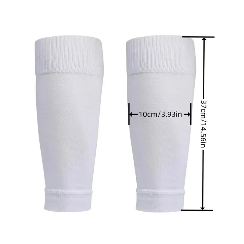 Eelhoe Grip Fußball Socken Set - 2 Paare Kniehoch Antirutsch