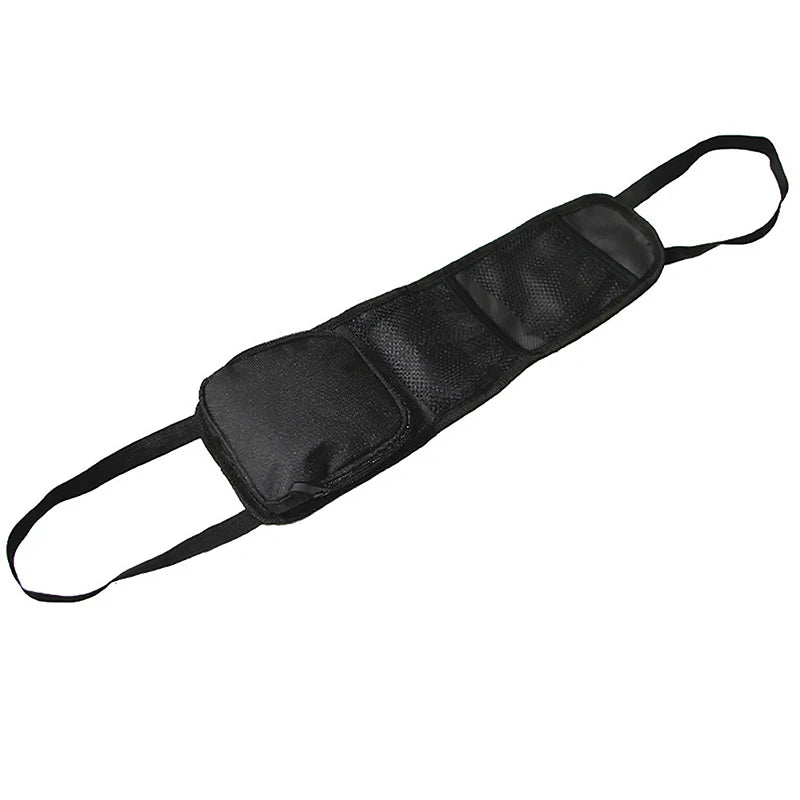 Multi-Pocket Car Seat Organizer Multifunctional Car Seat Back Side Hanging Bag Mesh Pocket Storage Bag Auto Interior Accessorie