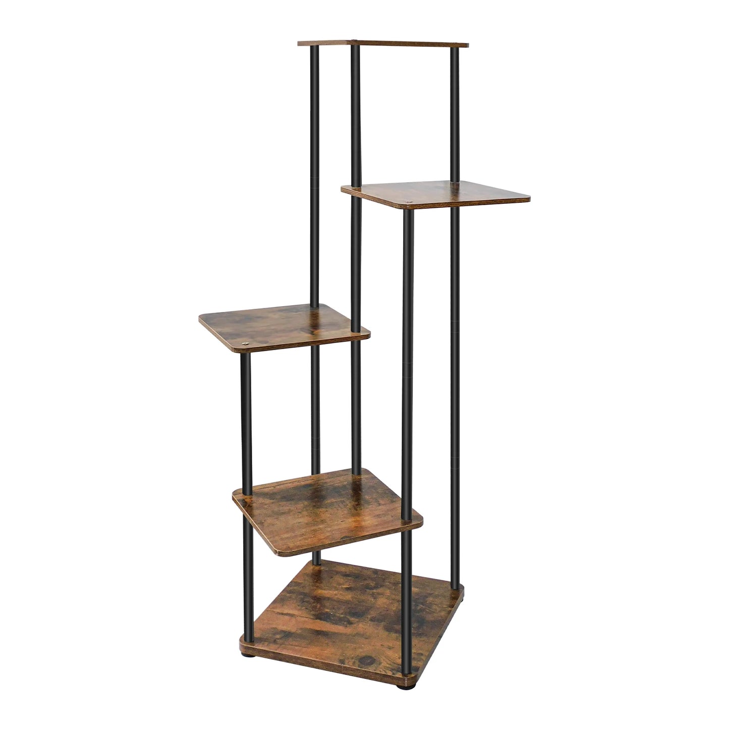 NatureLine Pflanzenständer 4 Bis 6-Stufig Metall Innen 80-132 cm