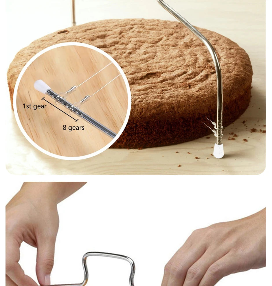 Doppeldraht-Kuchen-Schneider