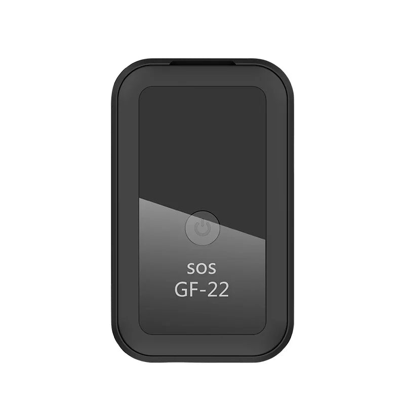 GPS-Tracker 2025: GF-22 Car Tracker Device Strong Magnetic - Automatic Alarm Motorcycle Car Mini GPS Trackers Voice Control Anti-Lost Device Locator Collection