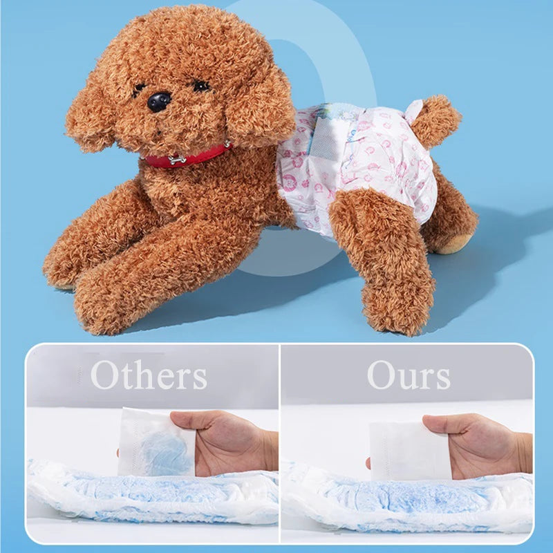 ZhejiangChoice Windel Einweg - hohe Saugkraft, Gr. S/M