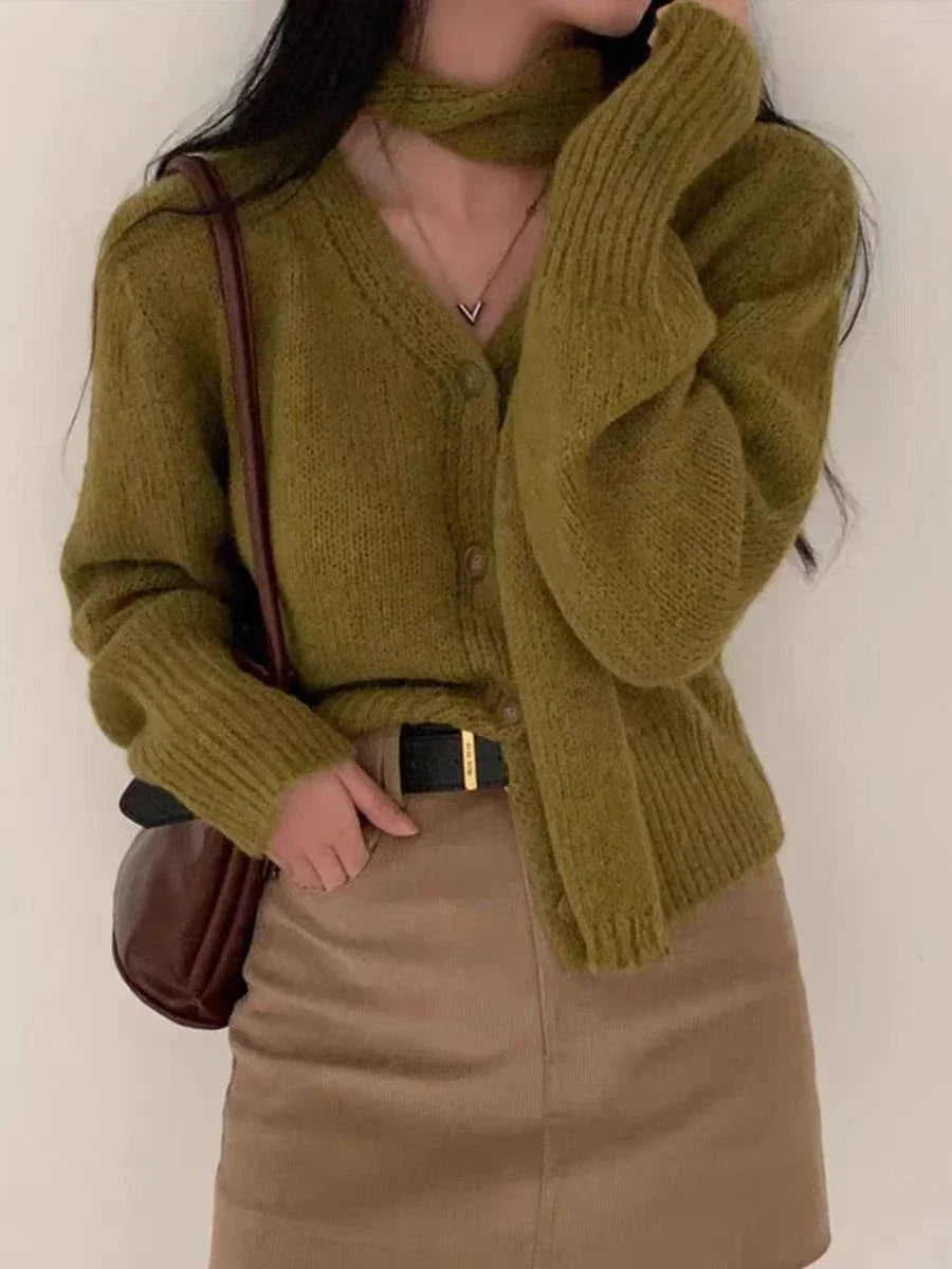 CN Cardigan All-match - Kapazität 1 Set, Abmessung Regular