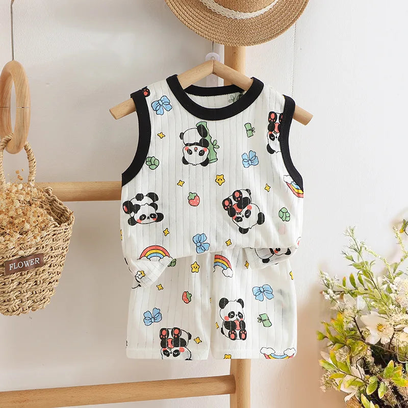 Wistful Smile Kinder Set Komfortabel - Baumwolle 4-6 Jahre
