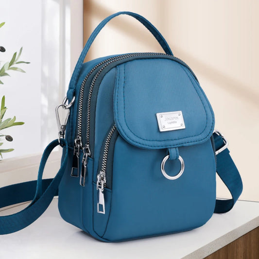 Women's crossbody bag with adjustable shoulder strap, zipper closure, lightweight and fashionable, suitable for daily use, casua