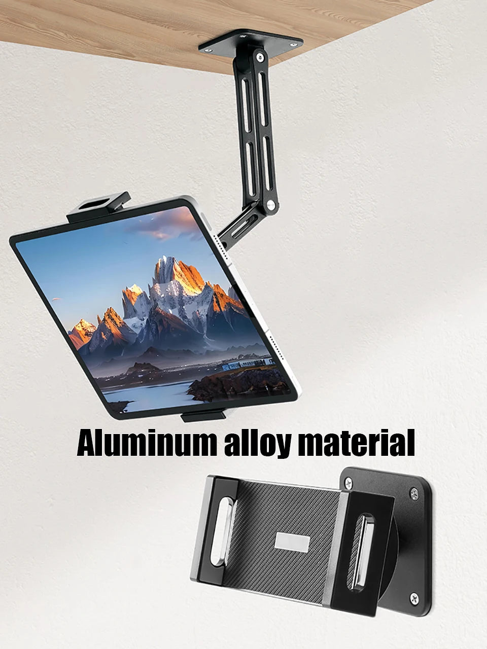OUTMIX Cantilever Tablethalterung - 360° 4,7–12,9 Zoll