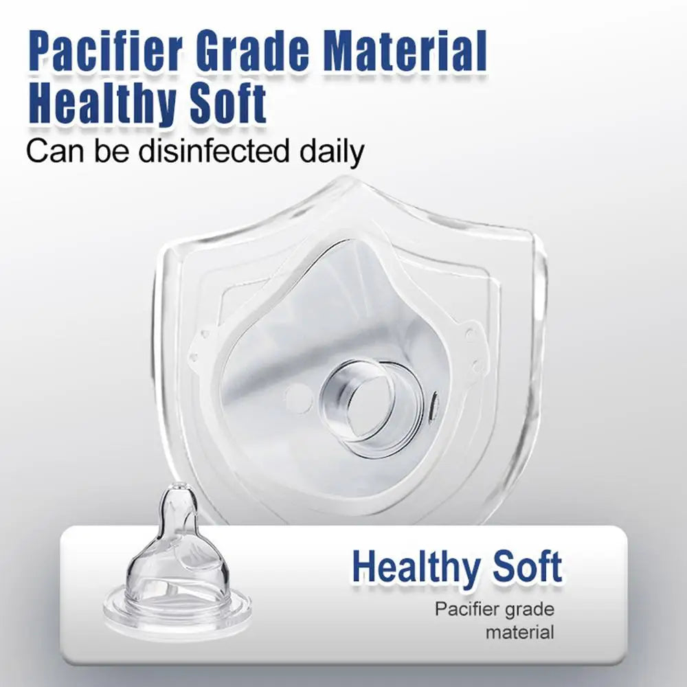 Portable Outdoor Nebulizer Silent Mesh Mini First Aid Kit Handheld Asthma Inhaler Atomizer Kids Adult Saving Emergency Device