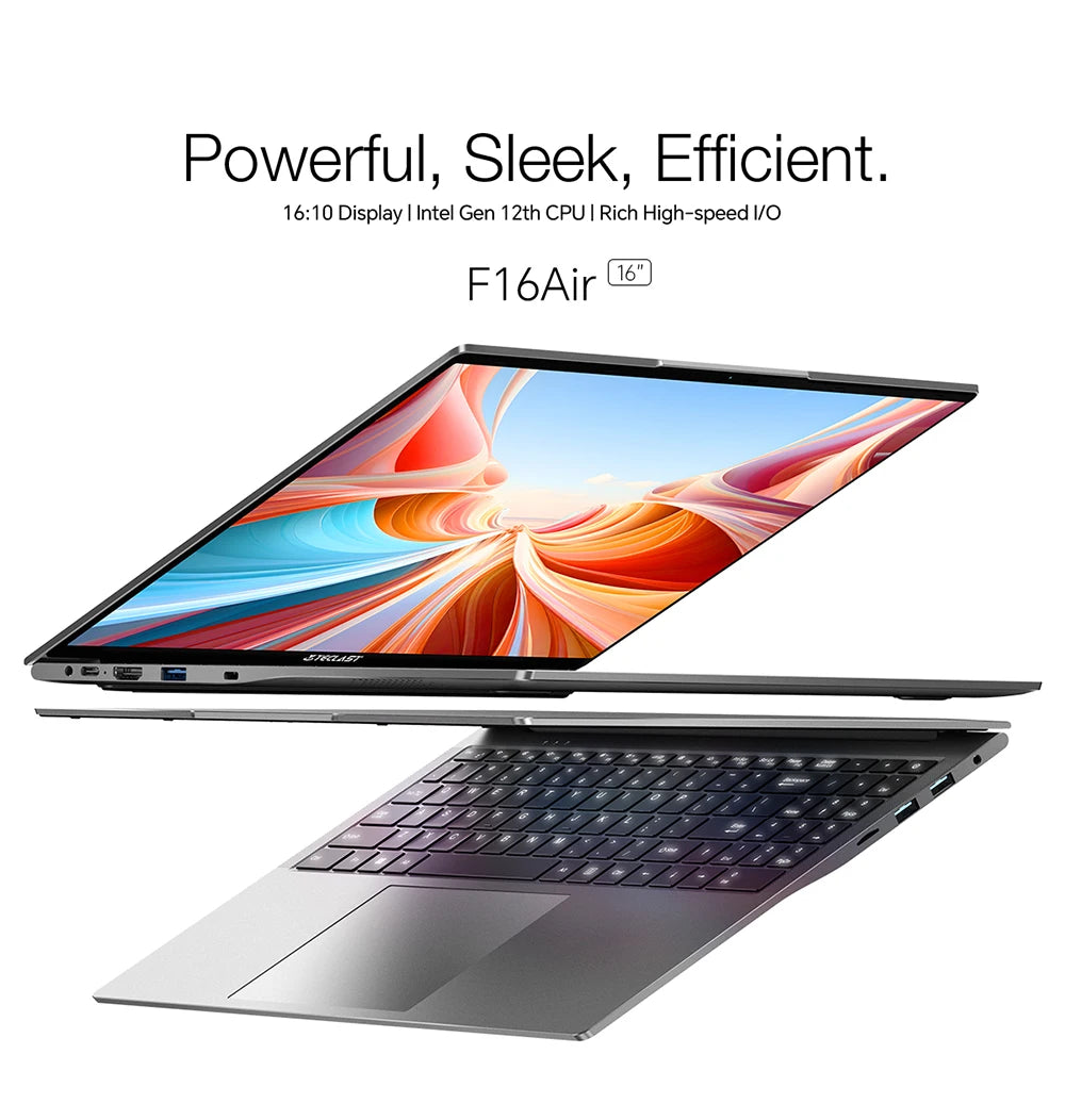 Teclast F16Air Flip-Laptop - 16 GB RAM, N95, 16,1Zoll