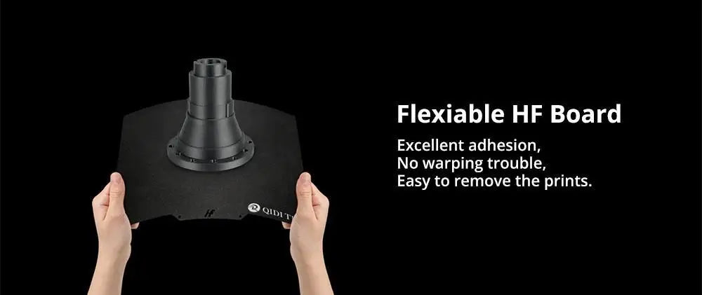 Imprimantă 3D Qidi X-Max3 - Nivelare automată, 1,75 mm 600 mm/s