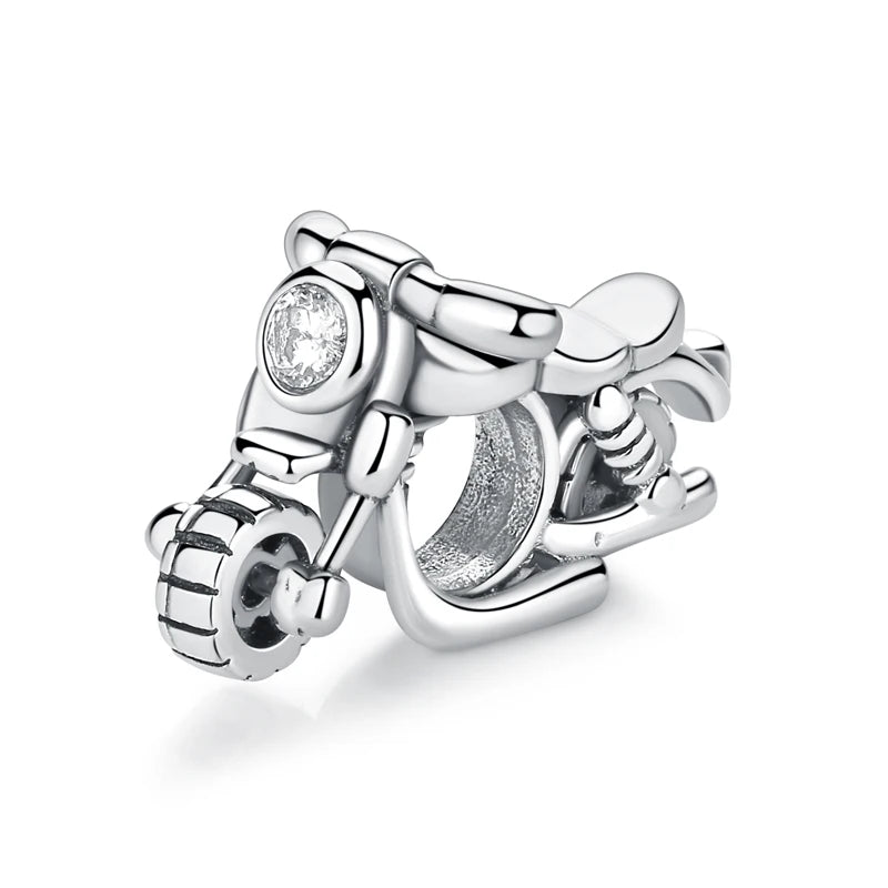 Originale 925 Sterling Silber Charms Liebe Reise London Bus Koffer Paris Perlen passen für Pan Armbänder Halsketten Frauen DIY Schmuck