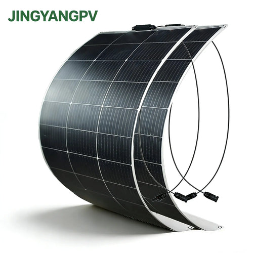 18V Solarpanel 125W Monokristallines Modul 12V Und 24V Ladung