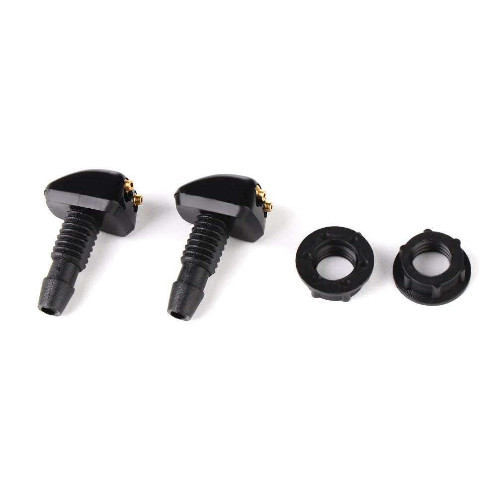 Car Windshield Wiper Washer Spray Nozzle Fits Most Car Models Car Adjustable Dual Holes Windshield Washer Nozzle Wiper
