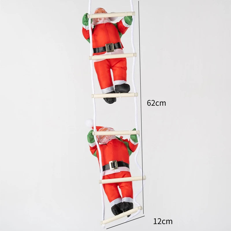 Choice SantaKletter Kletternder Weihnachtsmann - Größe 15 cm, 40 g