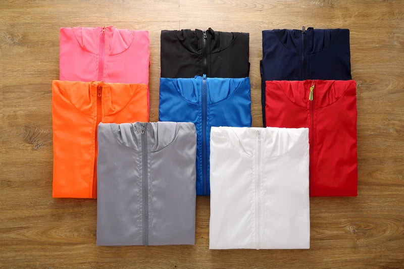 Jachetă bomber cu design grafic FBI - Mărimea M, cu fermoar ușor