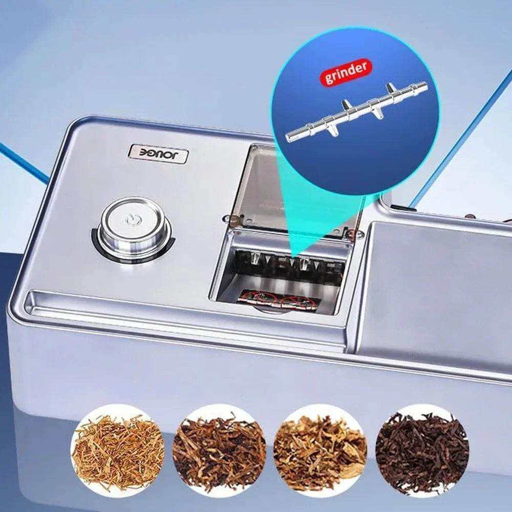 Zigaretten-Maschine 2025: 3-in-1 Automatic Electric Smart Sensor Injector Tobacco Collection