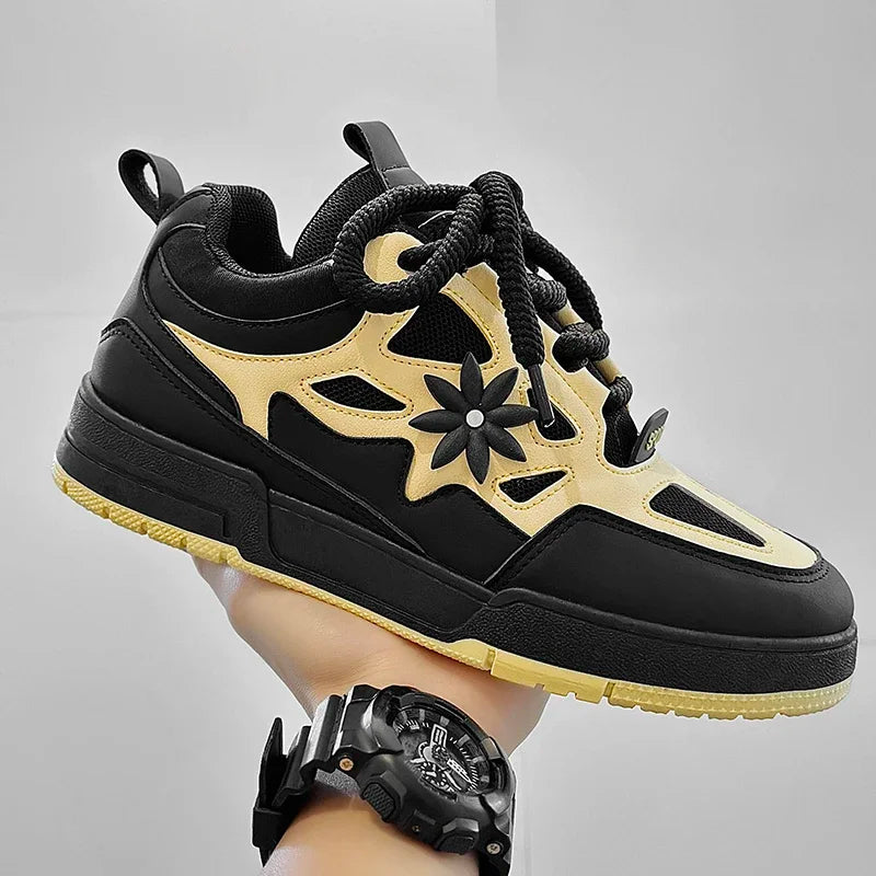 Shoes Men Sneakers High Quality Mens Casual Tenis Luxury Skateboard Footwear Trainer Brand Jogging Running Shoes For Men