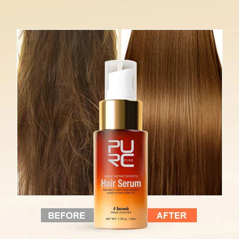 PURC magic smoothing serum repair damaged hair