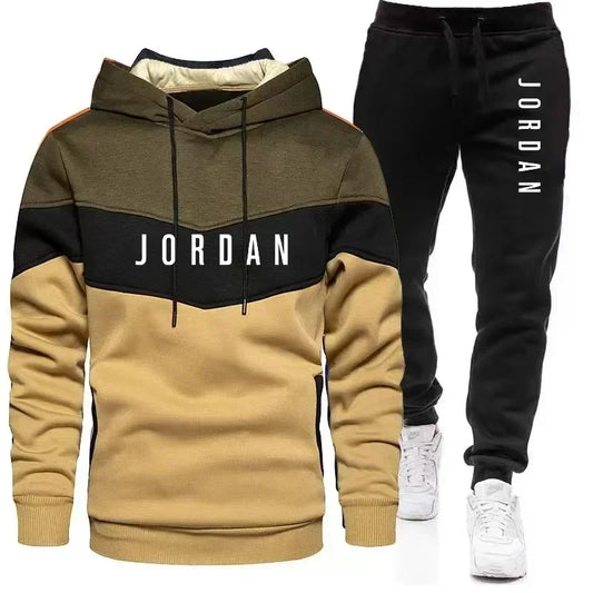 Jiangxi Kapuzenpullover Set Sportlich - Polyester Kordelzug