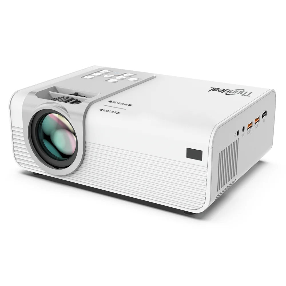 ThundeaL Faltbar Leinwand 100 Zoll 16:9 FullHD - Tragbar