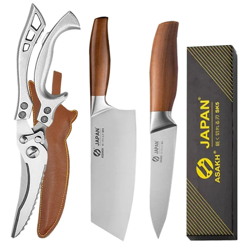 Choice Profi Küchenmesser Set - 4 Stück 19.5 cm Edelstahl
