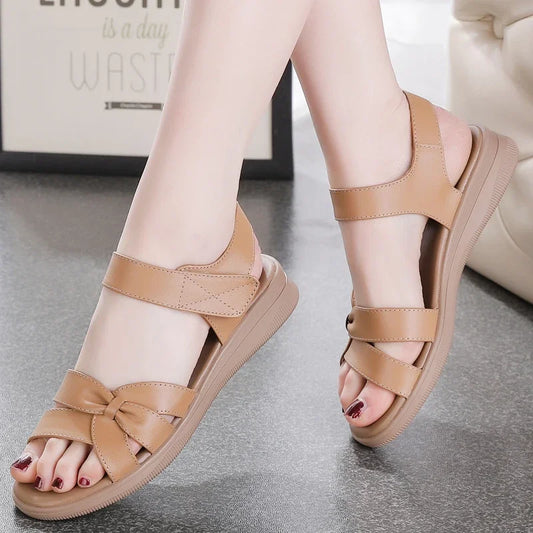 Summer Women Shoes Sandals Open Toe Walking Shoes Soft Ladies Shoes Wedge Women Shoe Party Sandal Women Female Footwear